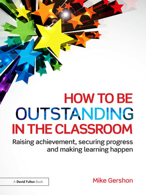 cover image of How to be Outstanding in the Classroom